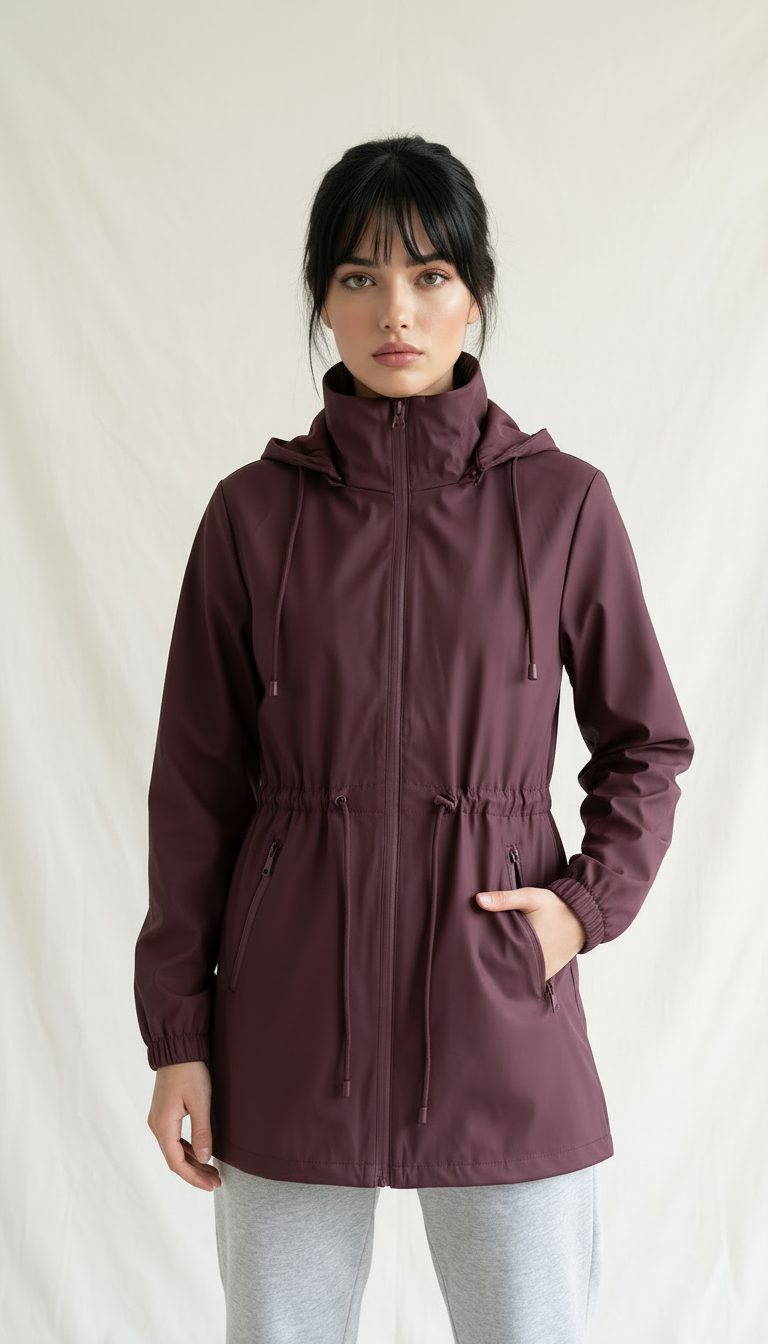 Parka feminina no atacado para lojistas