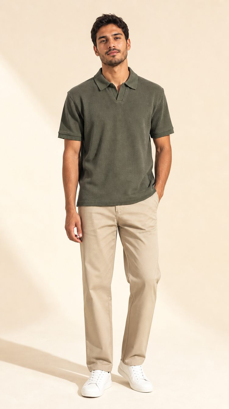 Polo piquet masculina para revenda no atacado