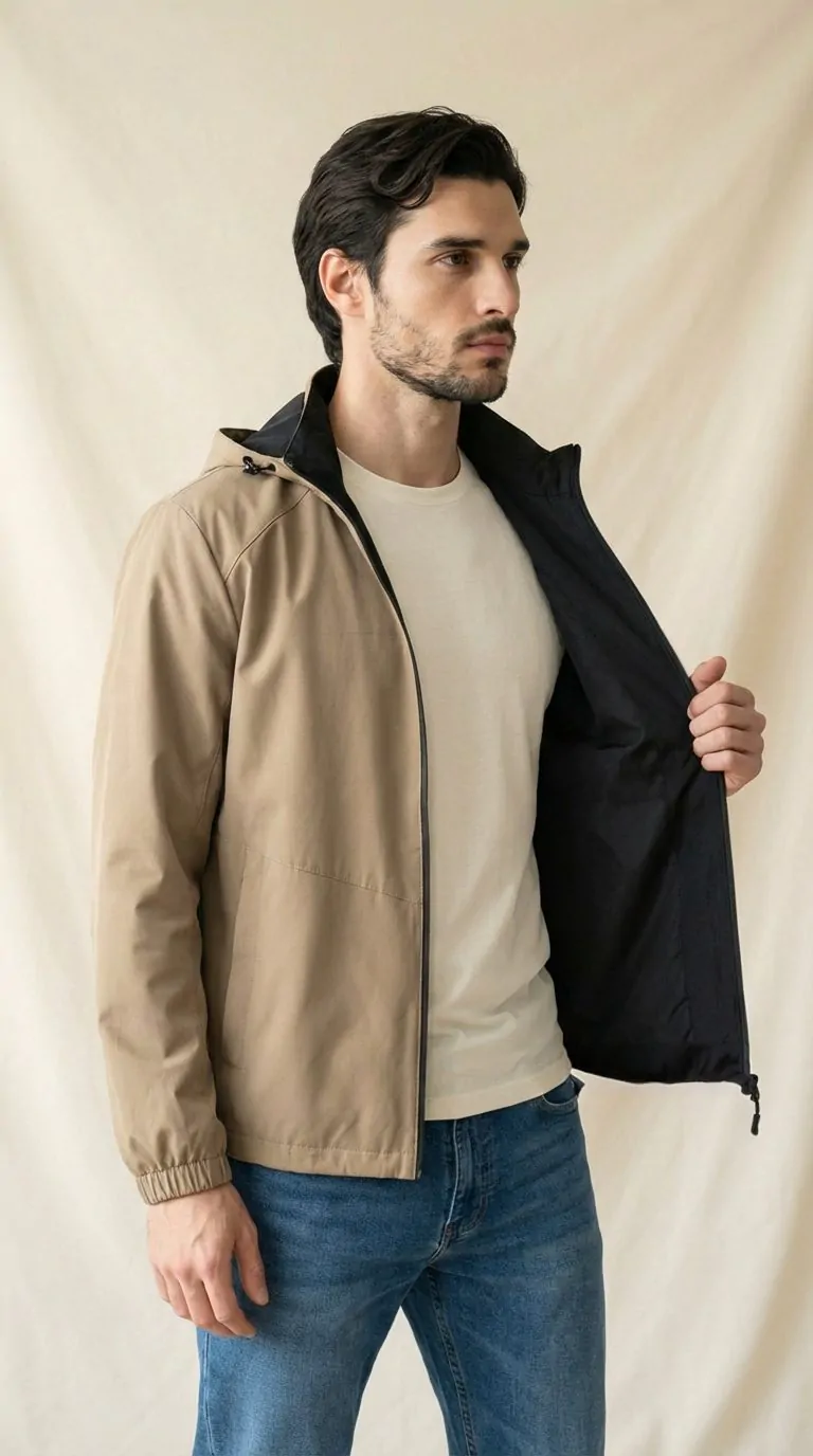 Parka Dupla Face