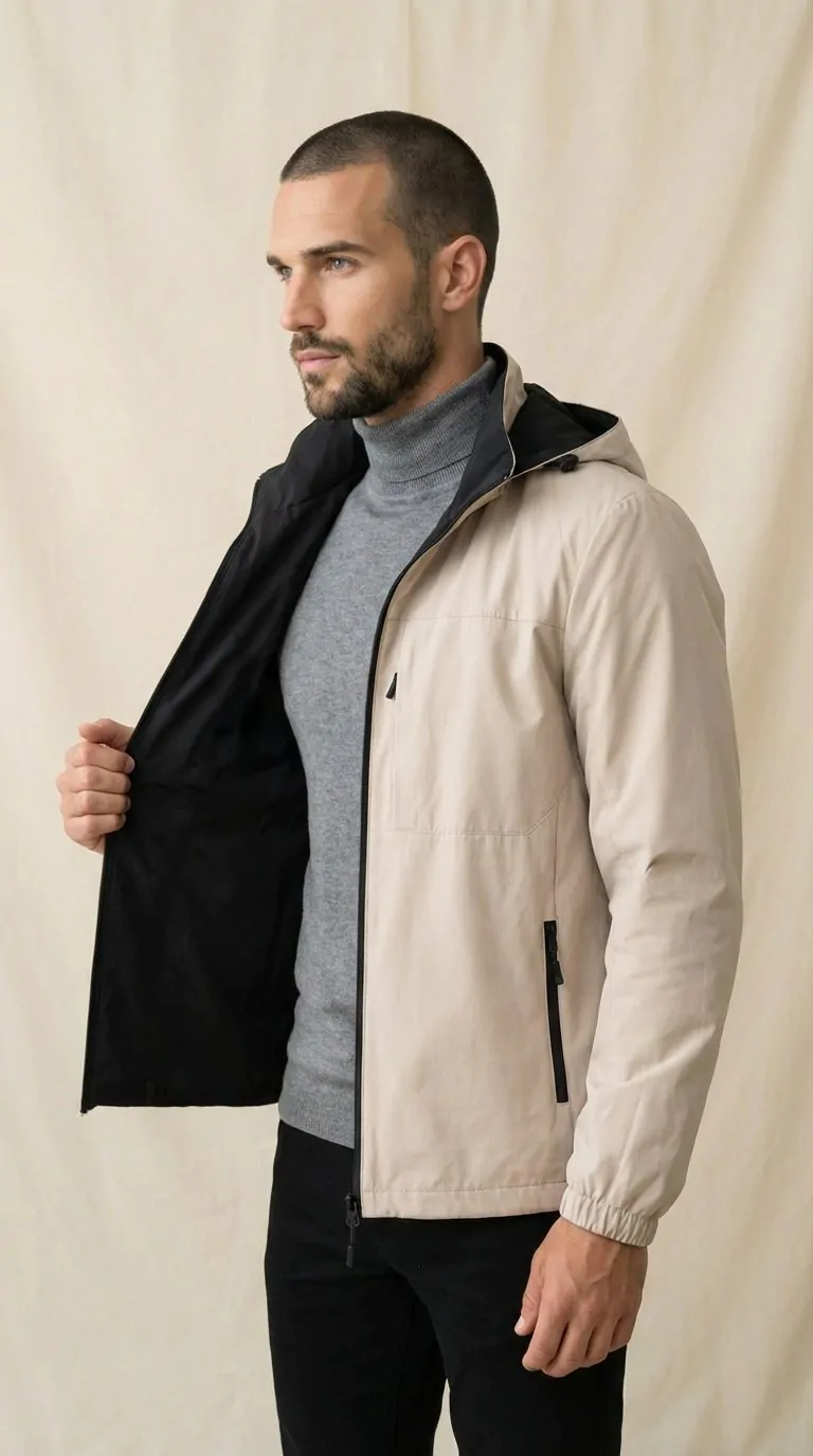Parka Dupla Face