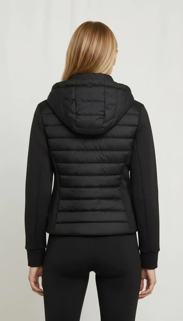 Jaqueta Puffer com Capuz - Imagem 2